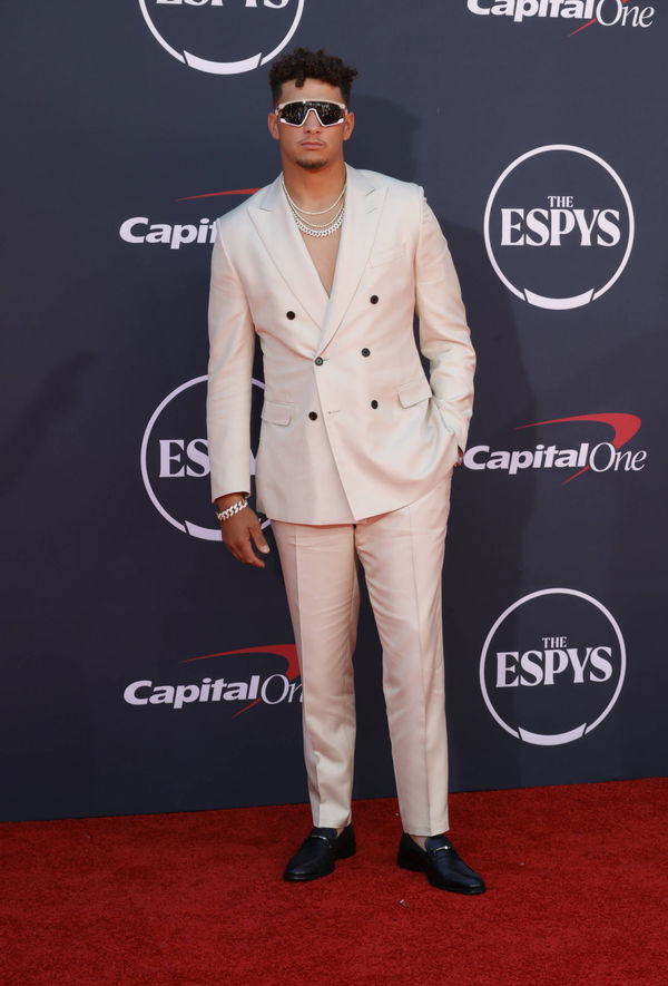 12 July 2023 Hollywood, California &#8211; Patrick Mahomes The 2023 ESPY Awards held at the Dolby Theatre in Hollywood. Hollyw