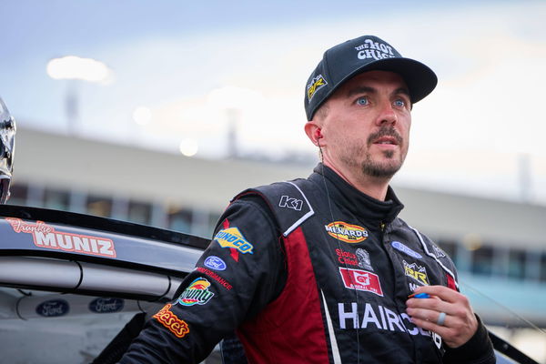 Syndication: Star-Gazette Ahead of the ARCA Menards General Tire 150, NASCAR ARCA Menards Series driver Frankie Muniz (3