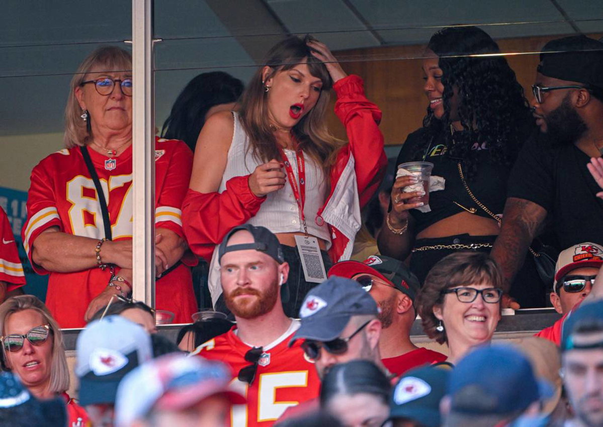 Taylor Swift’s Wild Reaction Caught on Air After Travis Kelce Scores TD Against Colts