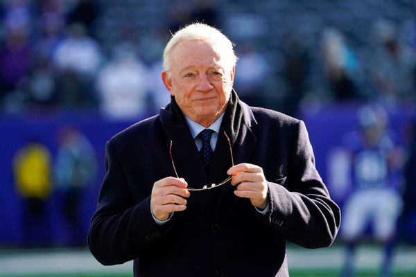 Syndication: The Oklahoman, Dallas Cowboys owner and general manager Jerry Jones cutout, 08.06.2022 12:23:49, 18495855,