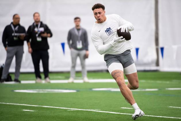 Theo Johnson at Penn State