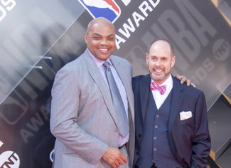 Charles Barkley, Ernie Johnson