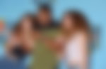 Sophia Strahan, Michael Strahan and Isabella Strahan