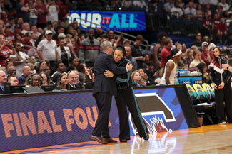Dawn Staley, Geno Auriemma