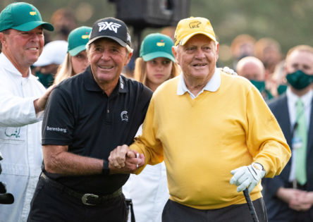 Gary Player Jack Nicklaus