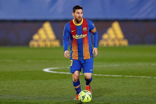 Mandatory Credit: Photo by PRESSINPHOTO/Shutterstock (11852624bx) Lionel Messi of FC Barcelona, Barca Real Madrid v FC B