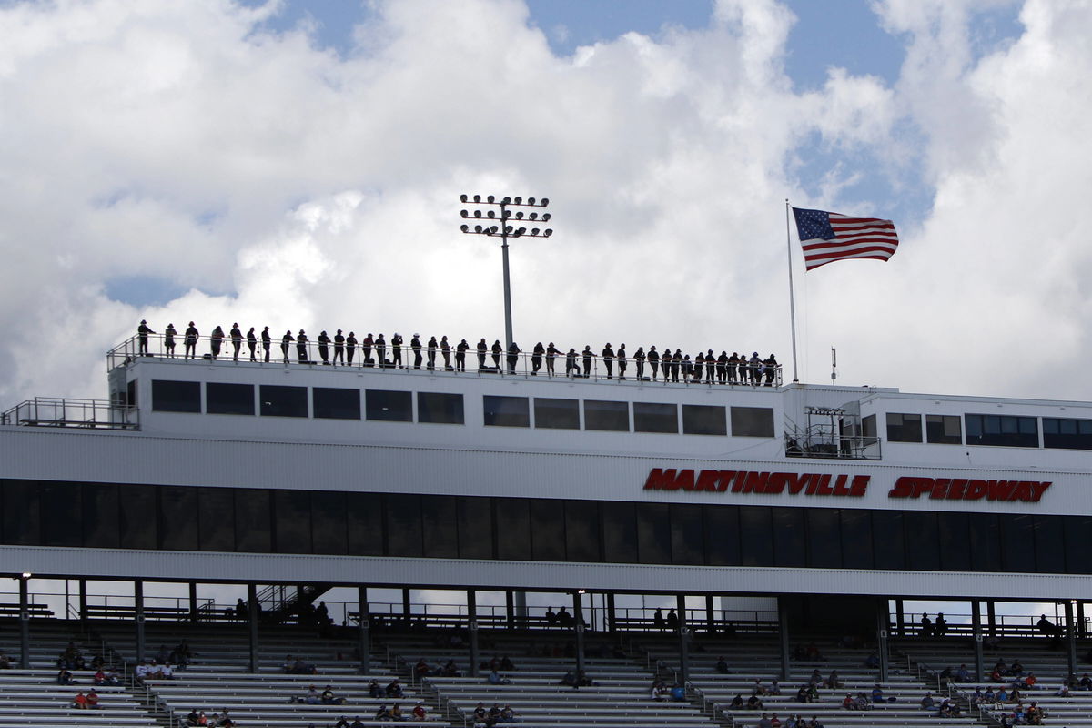 NASCAR Weather Update Martinsville: Mother Nature Turns Her Back as Heavy Rainfall Approaches Race Weekend?