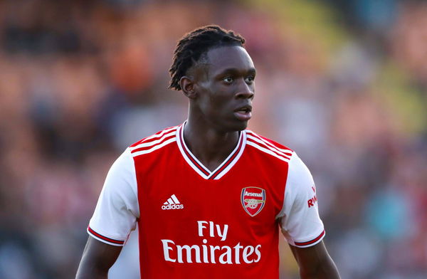 Folarin Balogun File Photo File photo dated 24-07-2019 of Arsenal s Folarin Balogun. Issue date: Monday April 26, 2021.