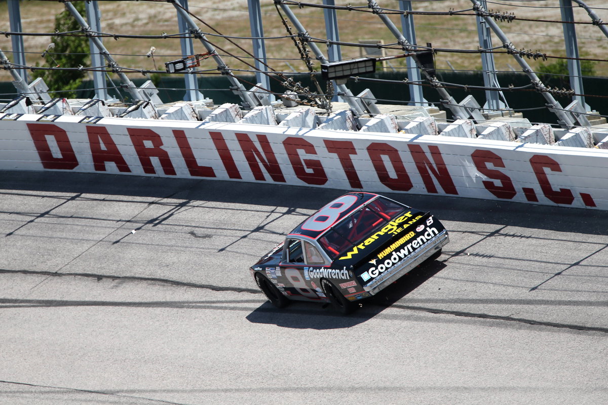 Why Getting ‘The Darlington Stripe’ Is a Compliment, Not a Crash Story