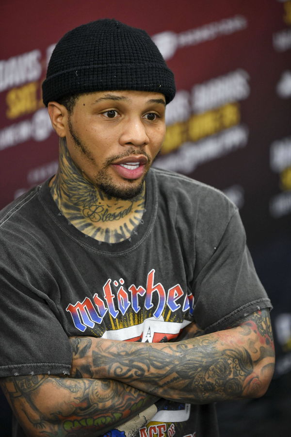 Las Vegas NV &#8211; June 09: Gervonta Davis Media workout at Mayweather Boxing Club in Las Vegas, NV on June 09, 2021. PUBLI