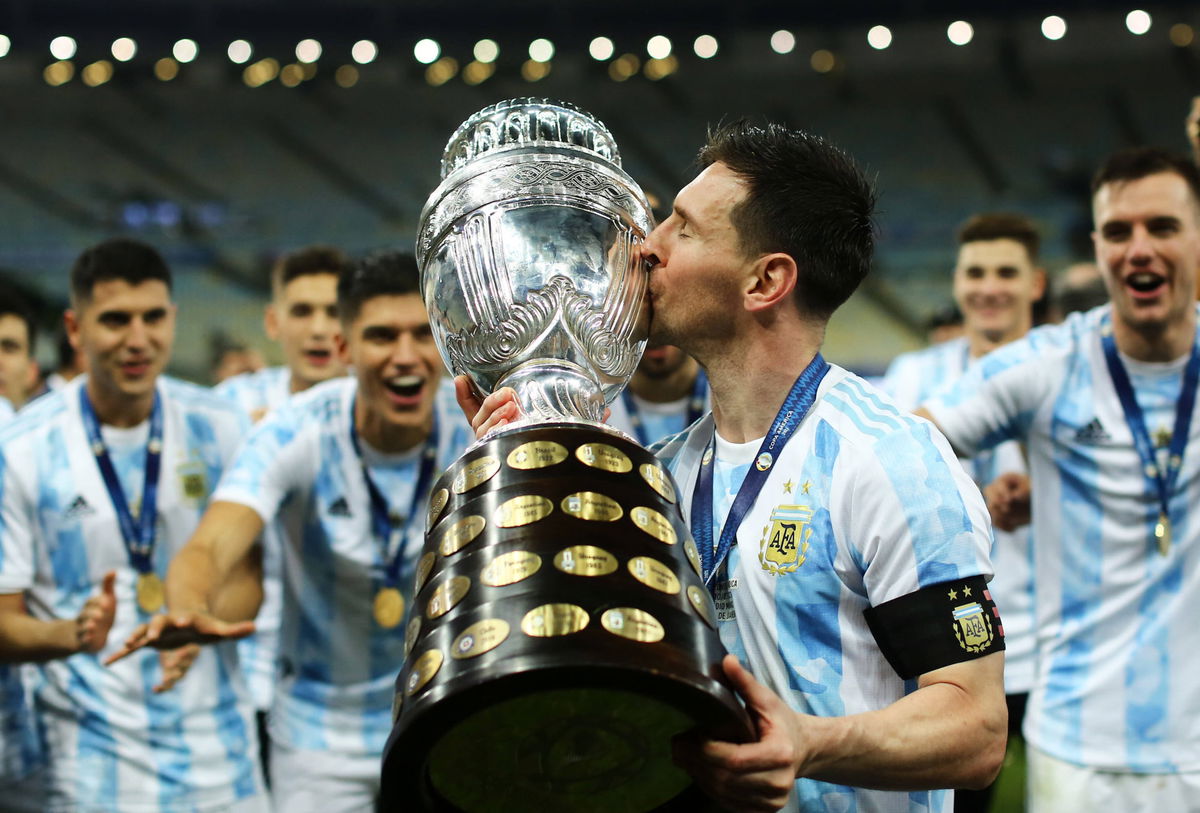 Copa America 2021 final: When it is, venue, TV channel, streaming & how  many fans can attend