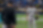 Image for $324M Star Loses Cool as He Yells From Yankees Dugout After Umpire’s
Controversial Call