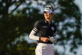November 11, 2021, Belleair, Florida, USA: Nelly Korda is pictured during the LPGA, Golf Damen Pelican Women s Champion