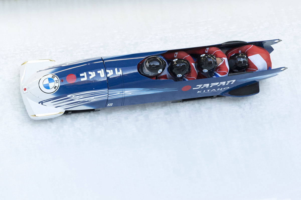 Major Mishap Reportedly Leaves National Bobsleigh Team at Risk of Missing Milano-Cortina Olympics