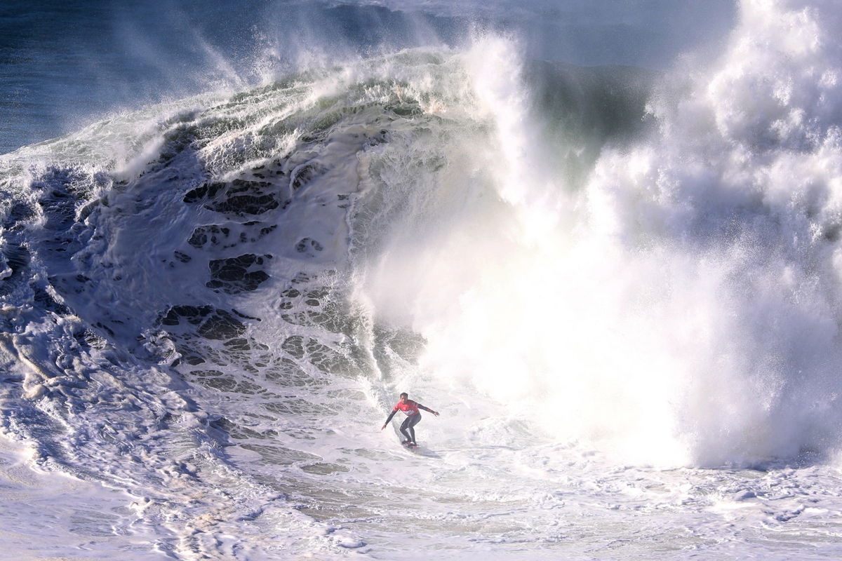 Kai Lenny on Nazaré, The World's Most Dangerous Surf Spot