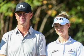 Petr Korda and Nelly Korda
