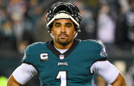 Sport Bilder des Tages December 21, 2021, Philadelphia, Pennsylvania, U.S: December 21, 2021, Philadelphia PA- Eagles QB