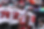 Tampa Bay huddle