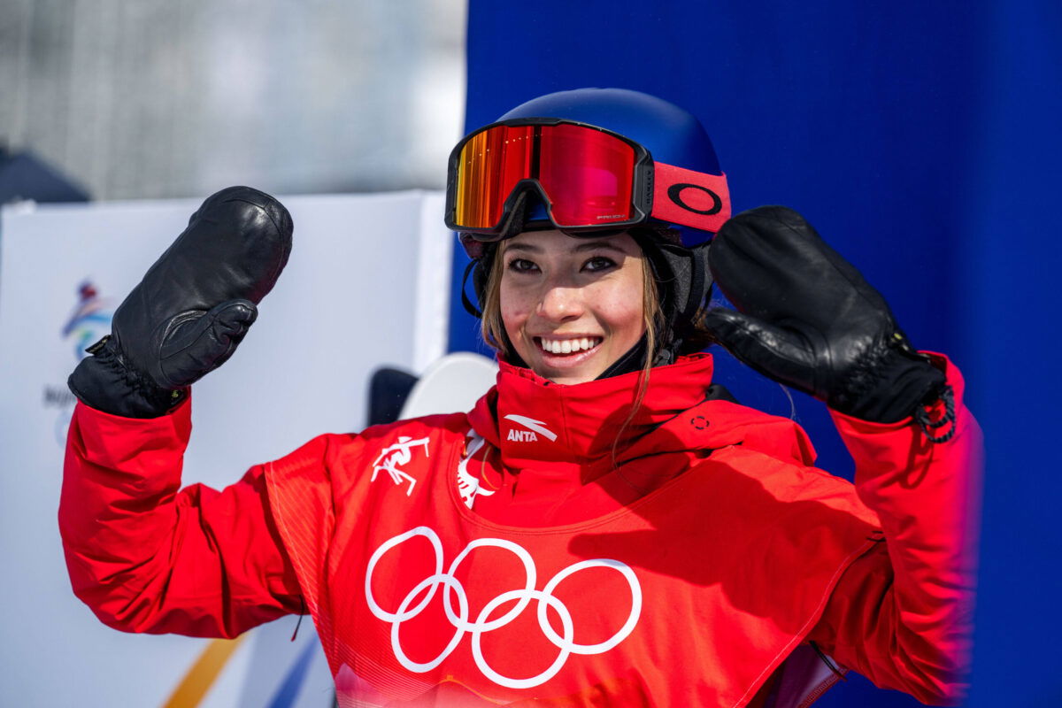 “5-Time Olympic Medalist” Eileen Gu Gets Candid on ‘New Beginnings’ After Milan Letdown