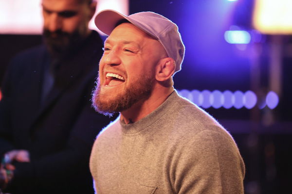 Bellator Dublin, 3 Arena, Dublin 25/2/2022 Conor McGregor arrives Conor McGregor arrives 25/2/2022 PUBLICATIONxNOTxINxUK