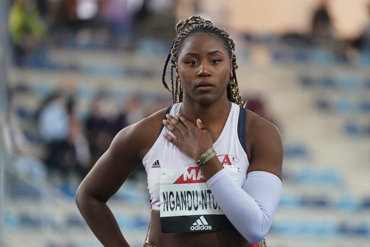 National Track Champion Speaks Out Against “Injustice” That Kept Her Out of Gold Medal Race