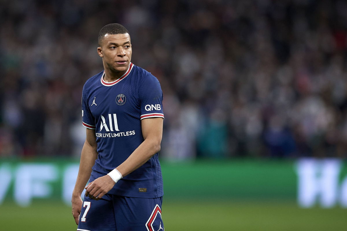 Kylian Mbappe