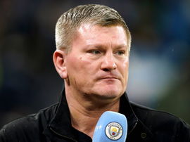 Manchester City v Atletico Madrid &#8211; UEFA Champions League &#8211; Quarter Final &#8211; First Leg &#8211; Etihad Stadium Former boxer Rick