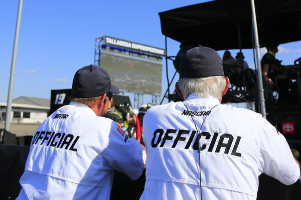 NASCAR officials