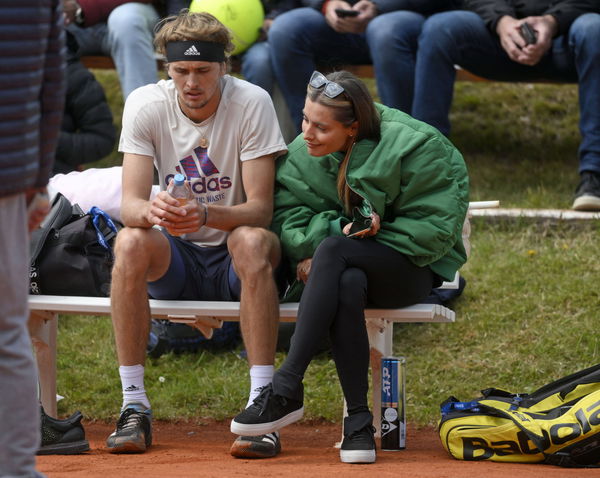 Alexander Zverev, Sophia Thomalla