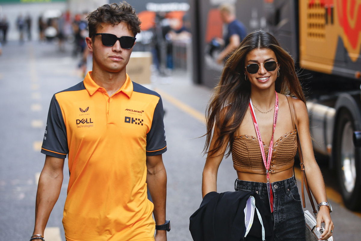 Months After Unexpected Break Up Lando Norris Sneakily Attempts  