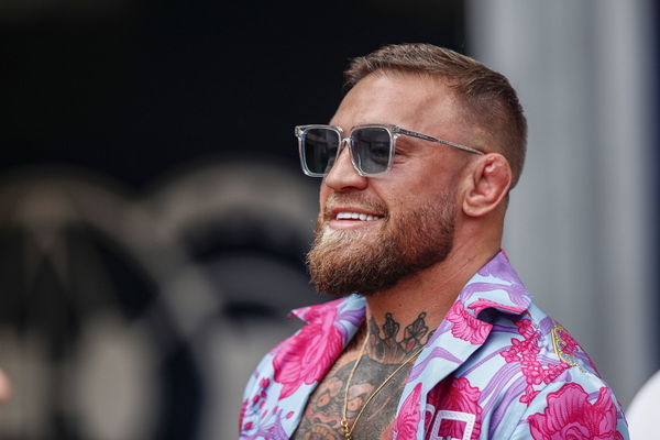 Conor McGregor, F1 Grand Prix of Monaco at Circuit de Monaco on May 28, 2022 in Monte-Carlo, Monaco. (Photo by HOCH ZWEI