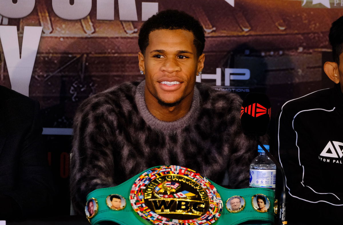 Devin Haney Left Watching as WBC Gives Mario Barrios Ultimate ...