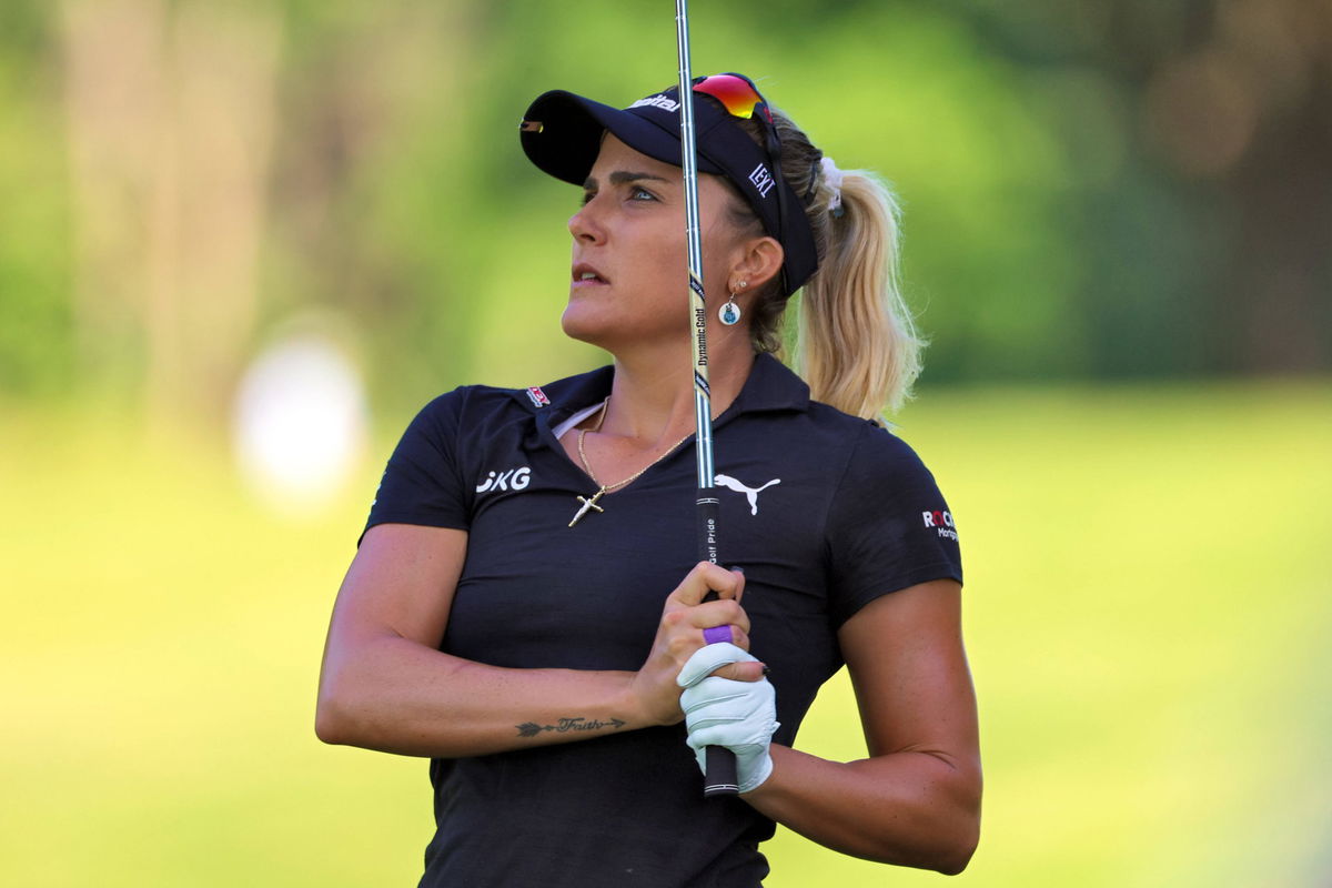 Too Much': Lexi Thompson Has Left Golf Fans in Shock Over Her 'Beast'  Physique - EssentiallySports