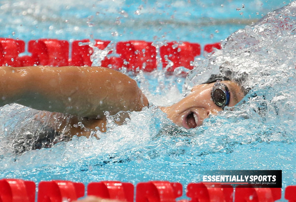 Canadian Swimmer Training on US Turf Achieves Rare Feat 8 Months Before Paris Olympics