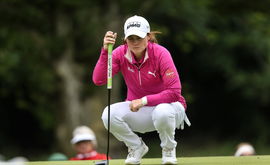 2022 JP McManus Pro-Am, Adare Manor, Limerick 4/7/2022 Leona Maguire Leona Maguire 4/7/2022 PUBLICATIONxNOTxINxUKxIRLxFR