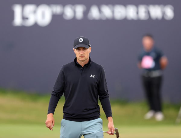 17th July 2022, Old Course at St Andrews, St Andrews, Fife, Scotland; The Open Golf Championship final round; Jordan Spe