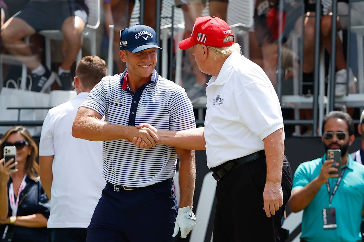 Tiger Woods’ Worrying Chat With Donald Trump Following DUI Arrest Surfaces: ‘He Has Lot of Pain’