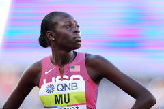 Athing Mu (USA), JULY 24, 2022 &#8211; Athletics : IAAF World Championships Oregon 2022 Women s 800m Final at Hayward Field, E
