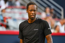 MONTREAL, QC &#8211; AUGUST 11: Look on Gael Monfils (FRA) during the third round ATP, Tennis Herren National Bank Open match