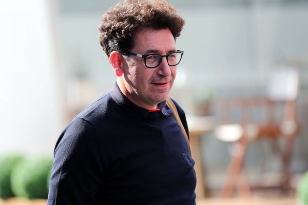 Formel1 Grosser Preis von Belgien 2022 Mattia Binotto; Ferrari Motorsportchef; Formel1; Formel1 Weltmeisterschaft 2022;