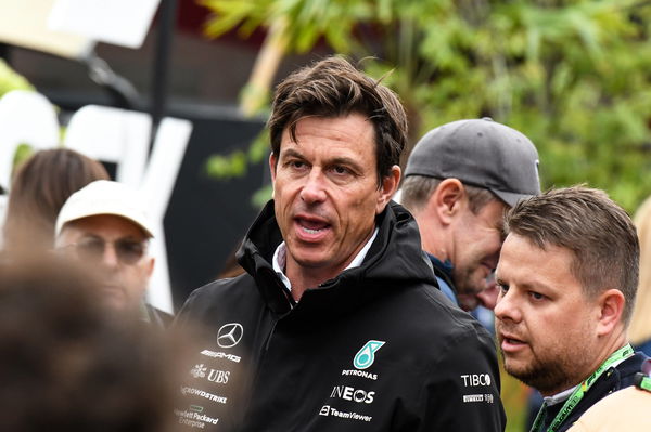 Formel 1 GP Belgien. Samstag, 27.08.2022 Toto Wolff Merceds AMG Petronas F1 Team; Formel 1 GP Belgien. Samstag, 27.08.20