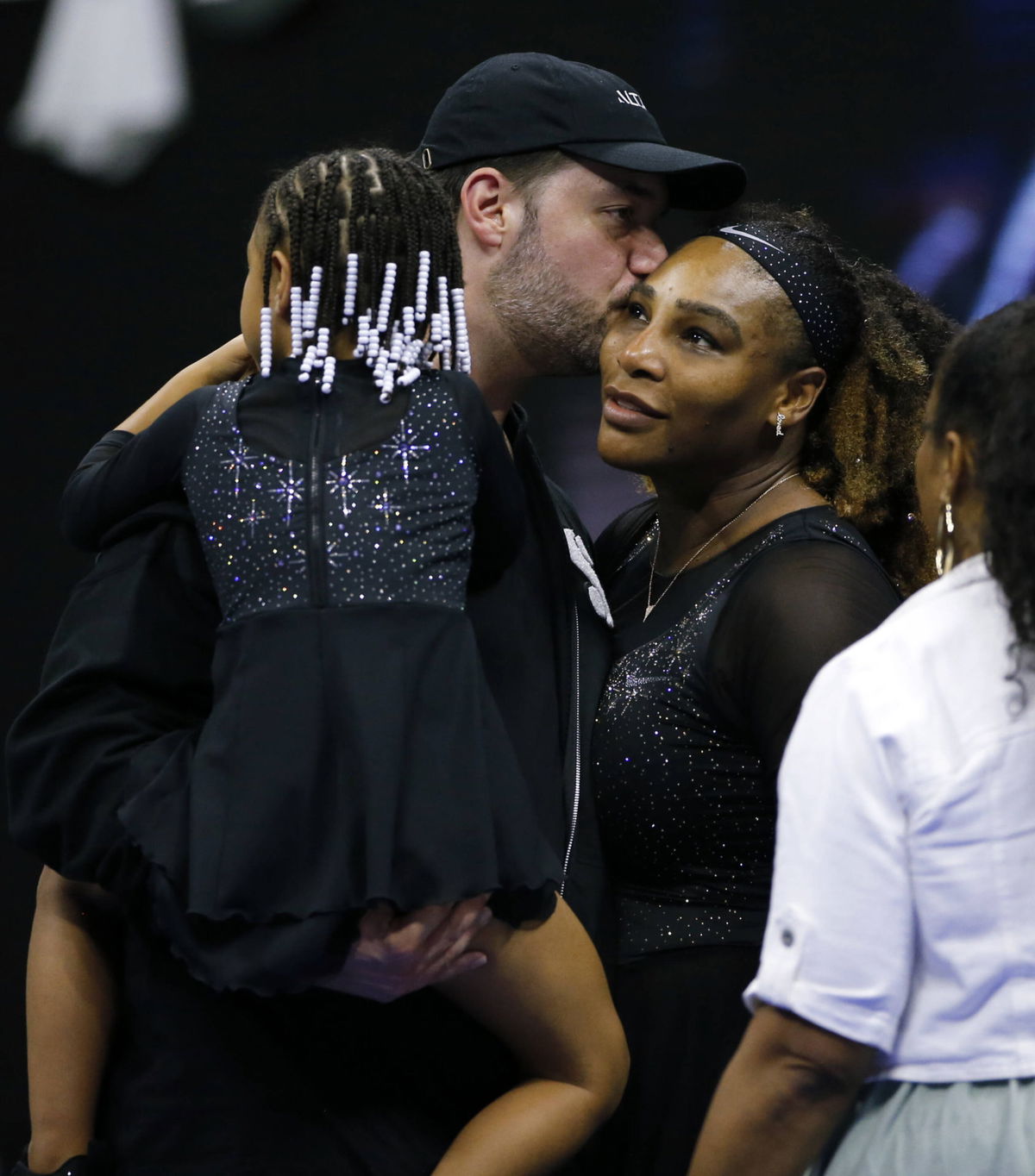 Serena Williams' daughter just made the coolest pancakes