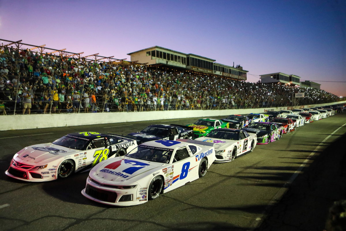 Adverse Weather Poses a Problem for NASCAR in North Wilkesboro as Dale