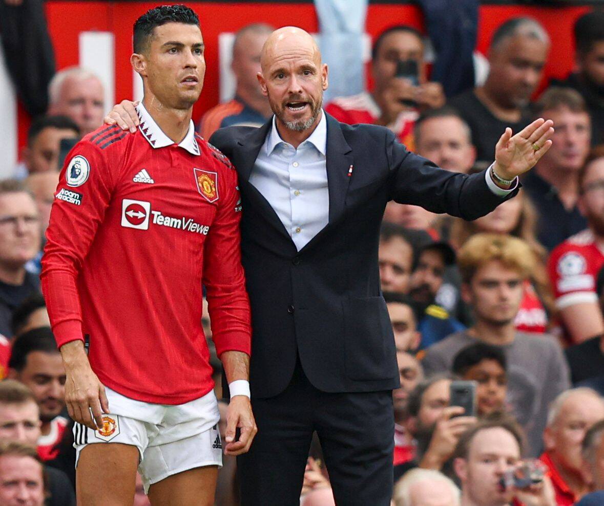 ‘Bald guys are very complicated’ – Manchester United boss Erik ten Hag blasted by Arturo Vidal for forcing Cristiano Ronaldo to leave