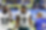 AJ Brown, Jalen Hurts