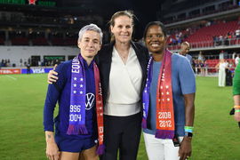 September 6, 2022, Washington, DC, United States: WASHINGTON, DC &#8211; SEPTEMBER 6: Megan Rapinoe 15 of the United States, U