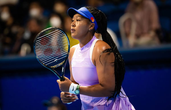 September 20, 2022, TOKIO, JAPAN: Naomi Osaka of Japan in action during the first round of the 2022 Toray Pan Pacific Op