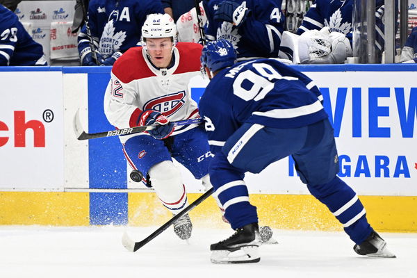 NHL, Eishockey Herren, USA Preseason-Montreal Canadiens at Toronto Maple Leafs, Sep 28, 2022; Toronto, Ontario, CAN; Mon