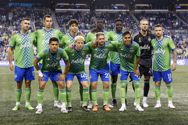 MLS, Fussball Herren, USA FC Cincinnati at Seattle Sounders FC, Sep 27, 2022; Seattle, Washington, USA; Seattle Sounders