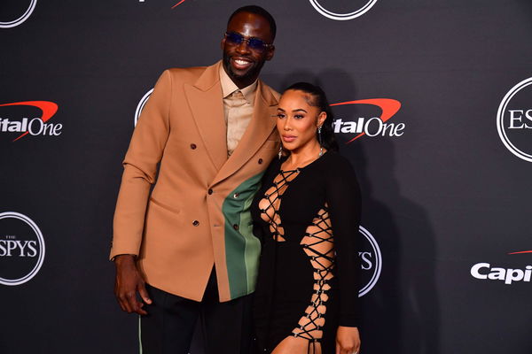 Sports: The 2022 ESPY Awards-Red Carpet, Jul 20, 2022; Los Angeles, CA, USA; Golden State Warriors player Draymond Green